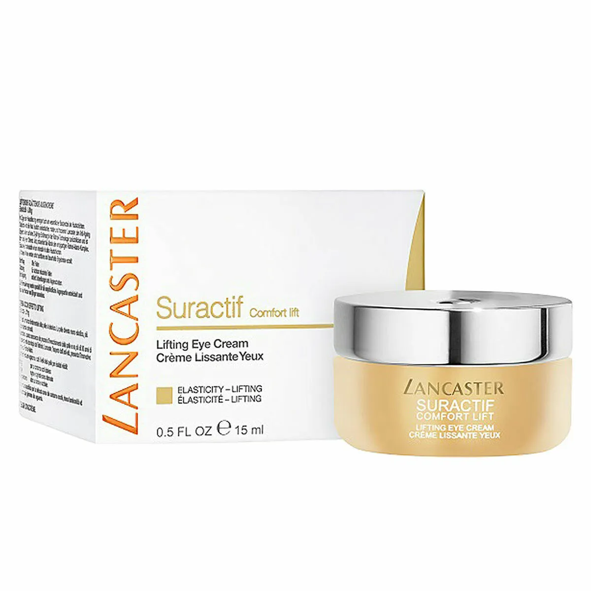 Gel Antietà per Contorno Occhi Lancaster Suractif Comfort Lift Rassodante 15 ml