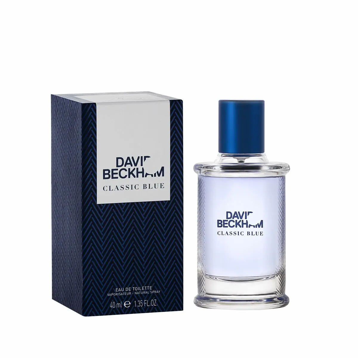 Profumo Uomo David Beckham EDT Classic Blue 40 ml