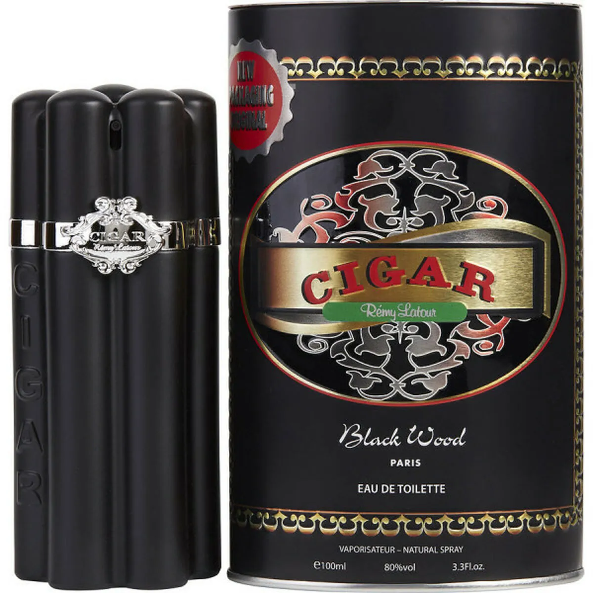 Profumo Uomo Rémy Latour EDT Cigar Black Wood 100 ml