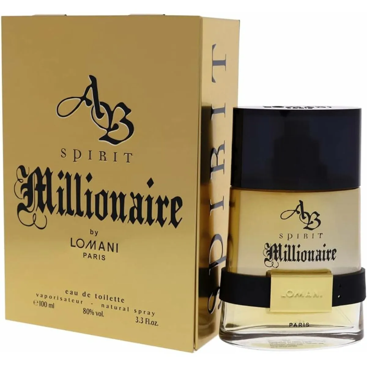 Profumo Uomo Lomani EDP AB Spirit Millionaire 100 ml