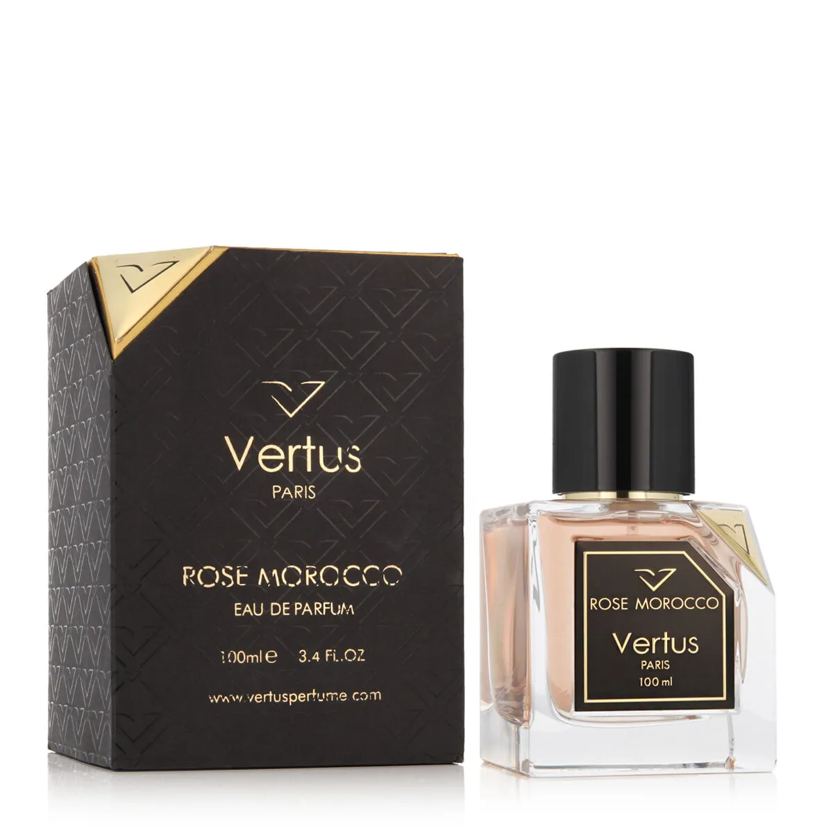 Profumo Unisex Vertus EDP Rose Morocco 100 ml