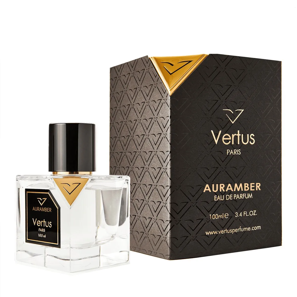 Profumo Unisex Vertus EDP Auramber 100 ml