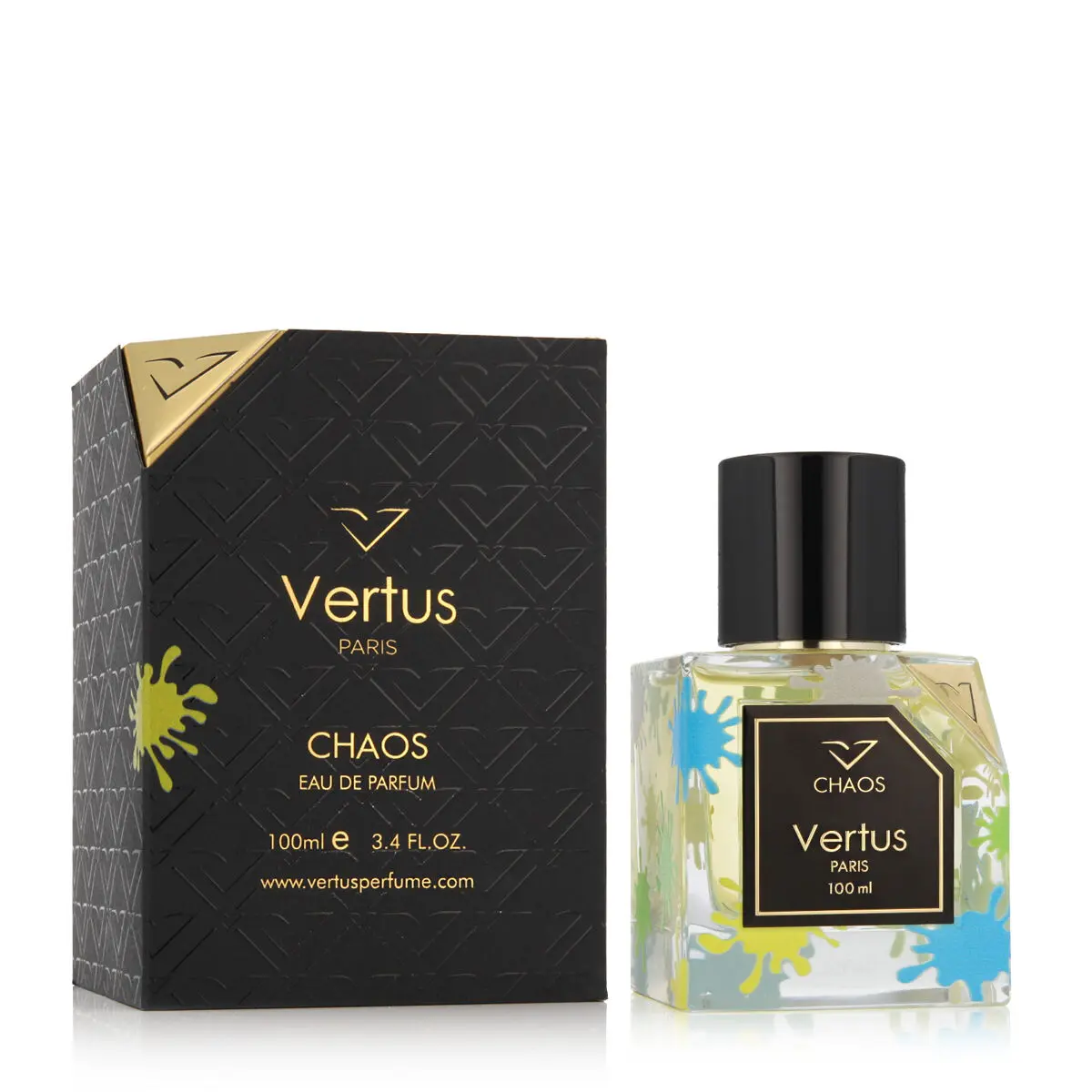 Profumo Unisex Vertus Chaos EDP 100 ml