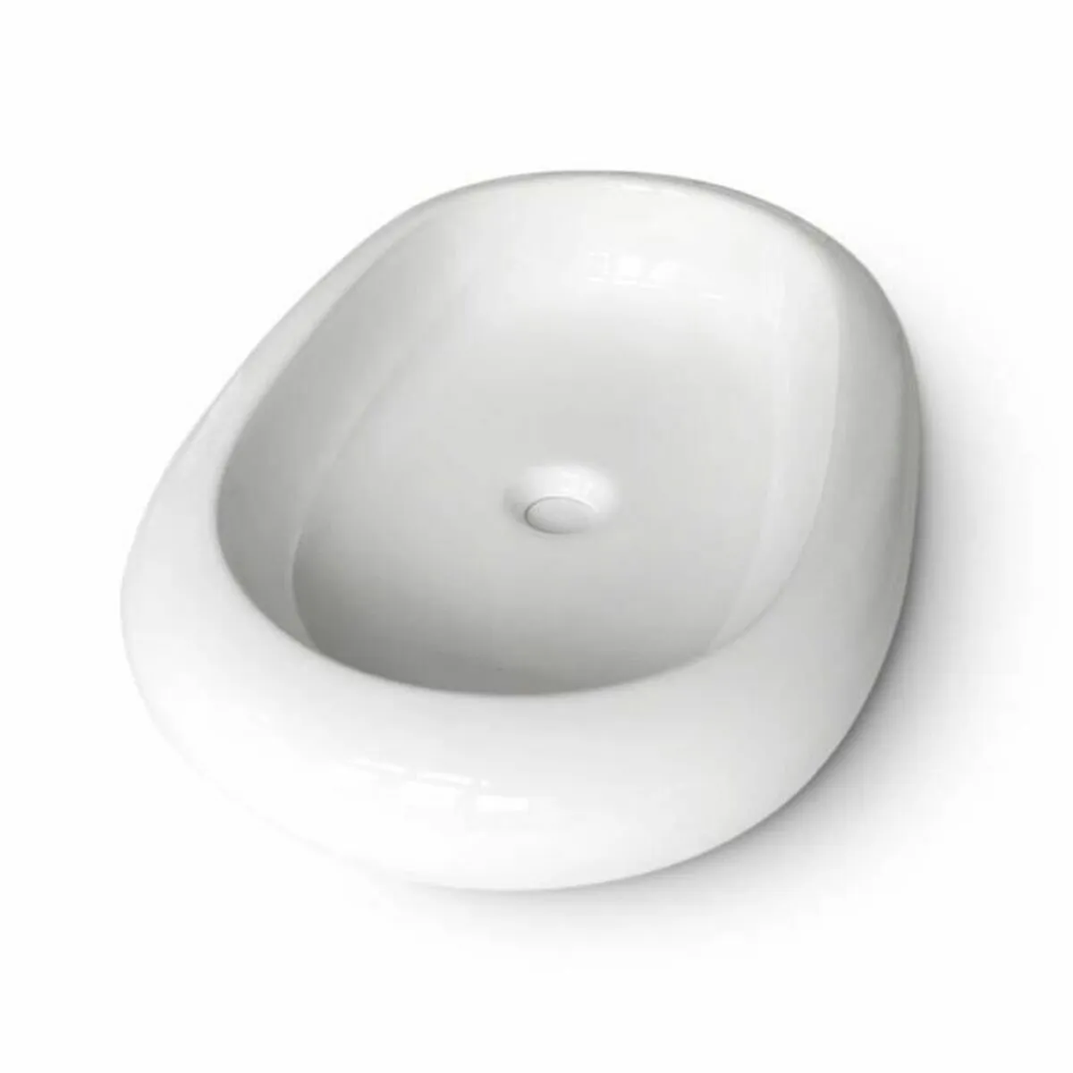 Lavabo Oceanic Anã Ceramica Ovale 64 x 43,5 x 12 cm