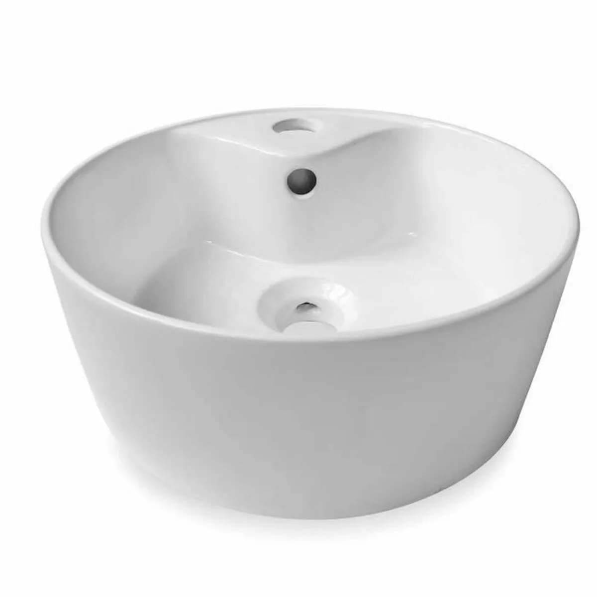 Lavabo Oceanic Segurã Ceramica Rotondo 32 x 32 x 14 cm