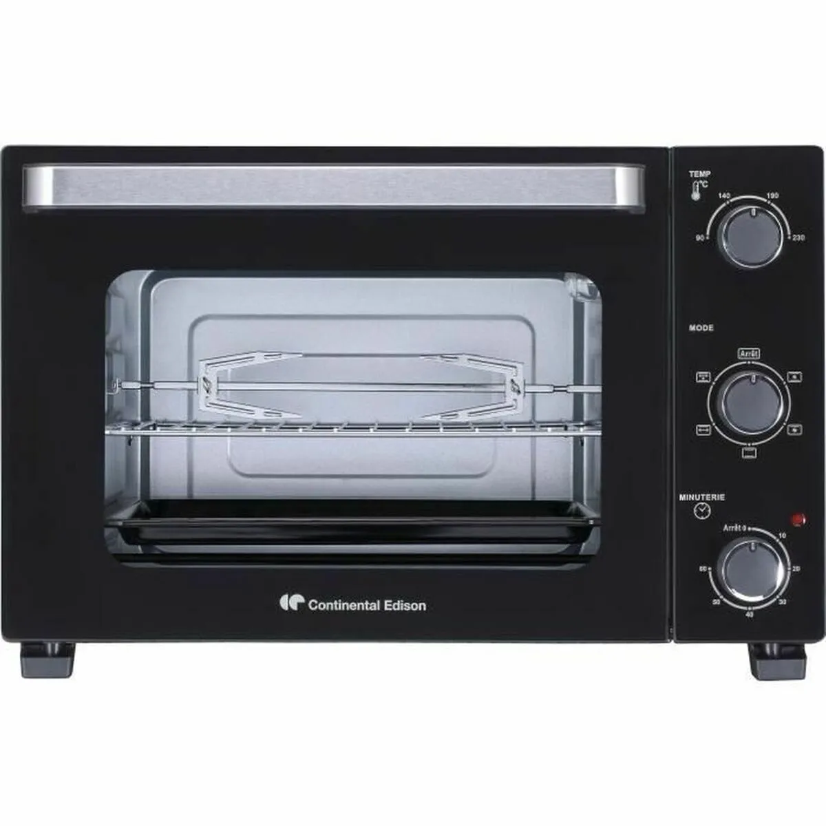 Mini Forno Elettrico Continental Edison CEMF35B4 1500 W 1500 W