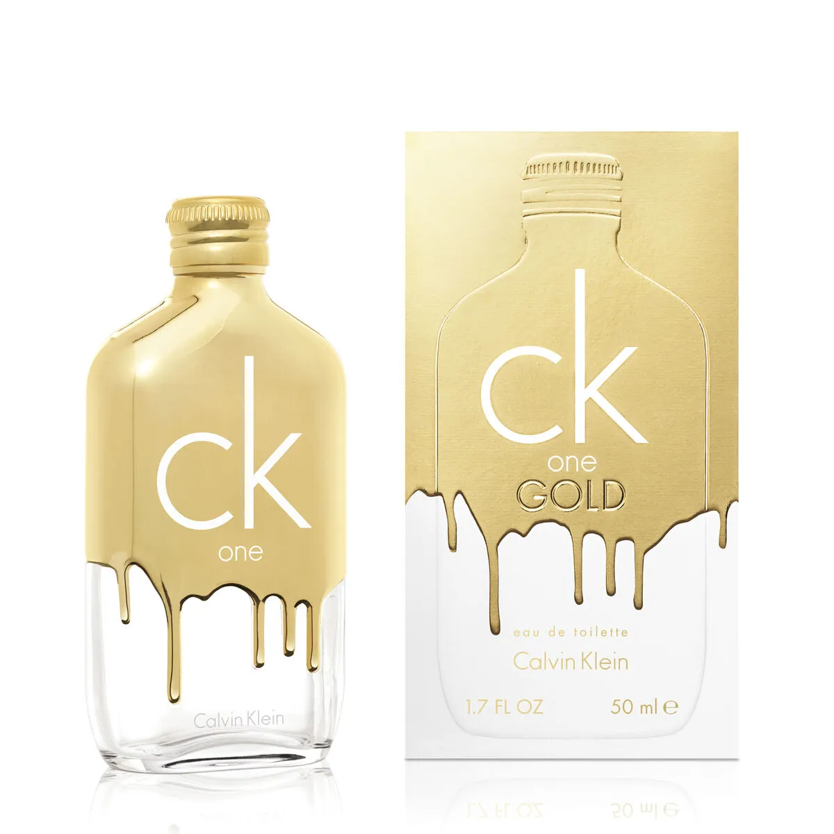 Profumo Unisex Calvin Klein EDT Ck One Gold 50 ml