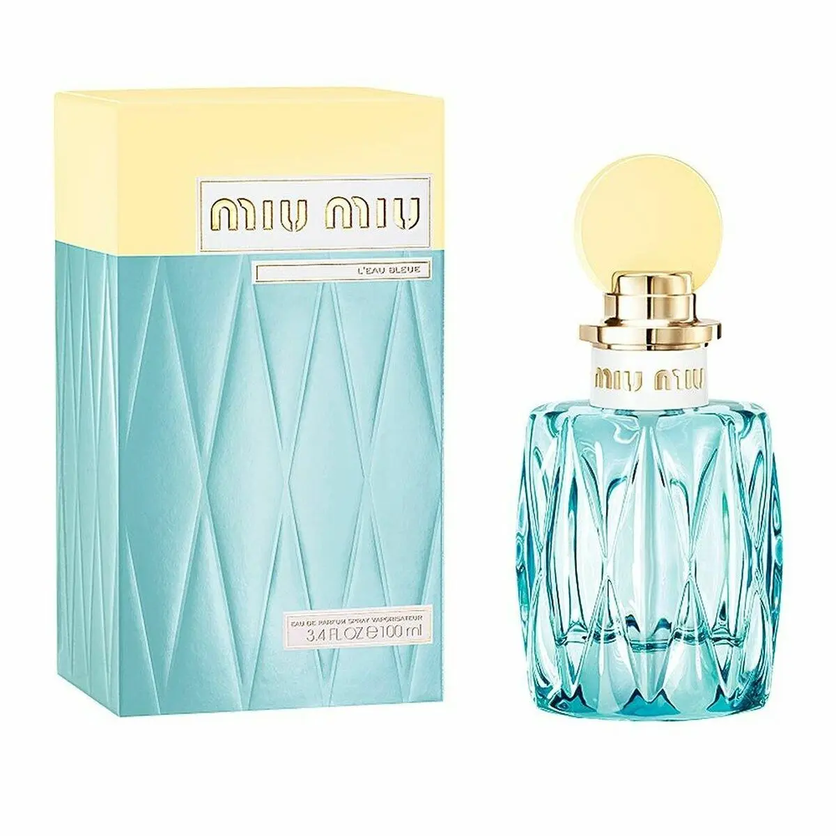 Profumo Donna Miu Miu L'Eau Bleue EDP (100 ml)