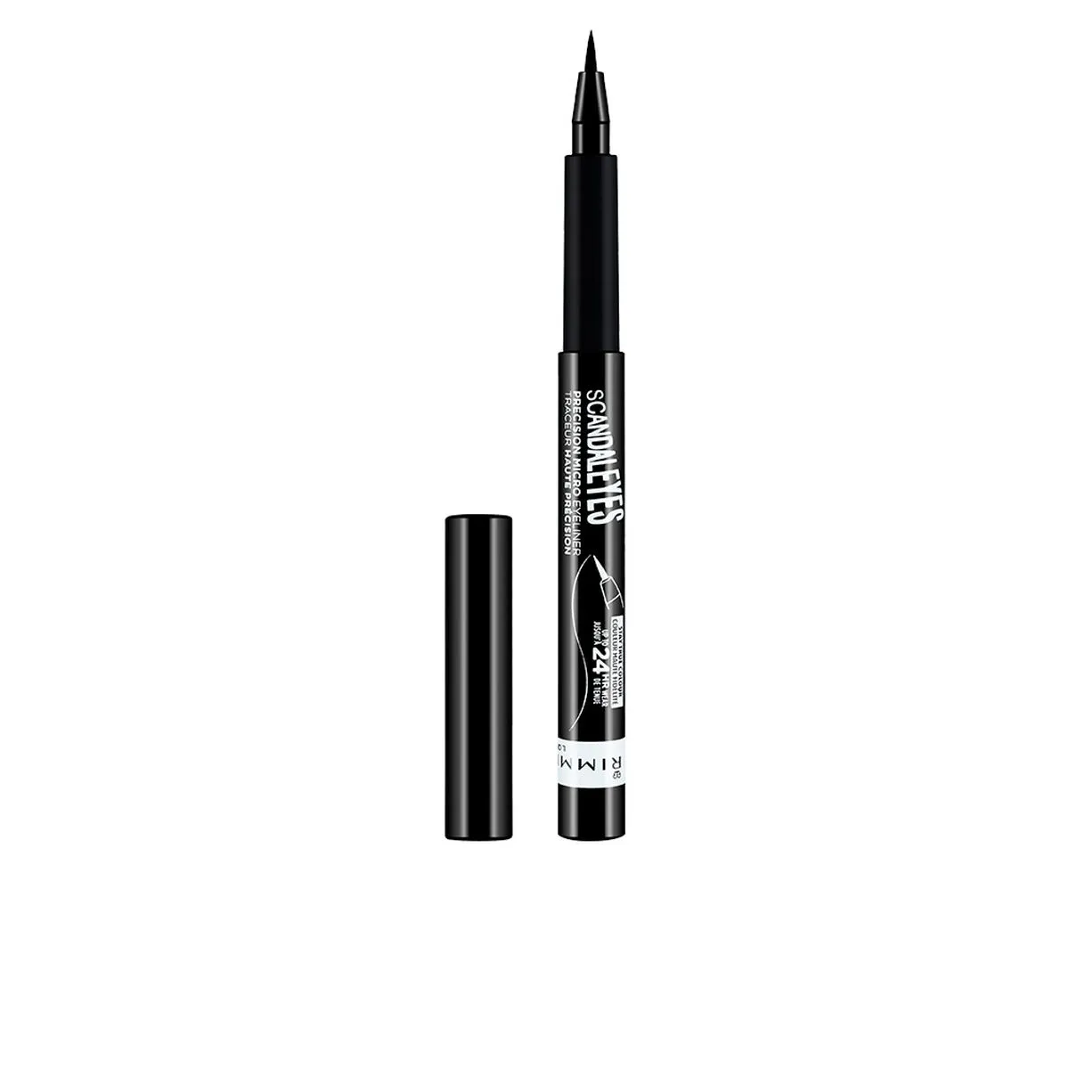 Eyeliner Rimmel London Scandaleyes Nero