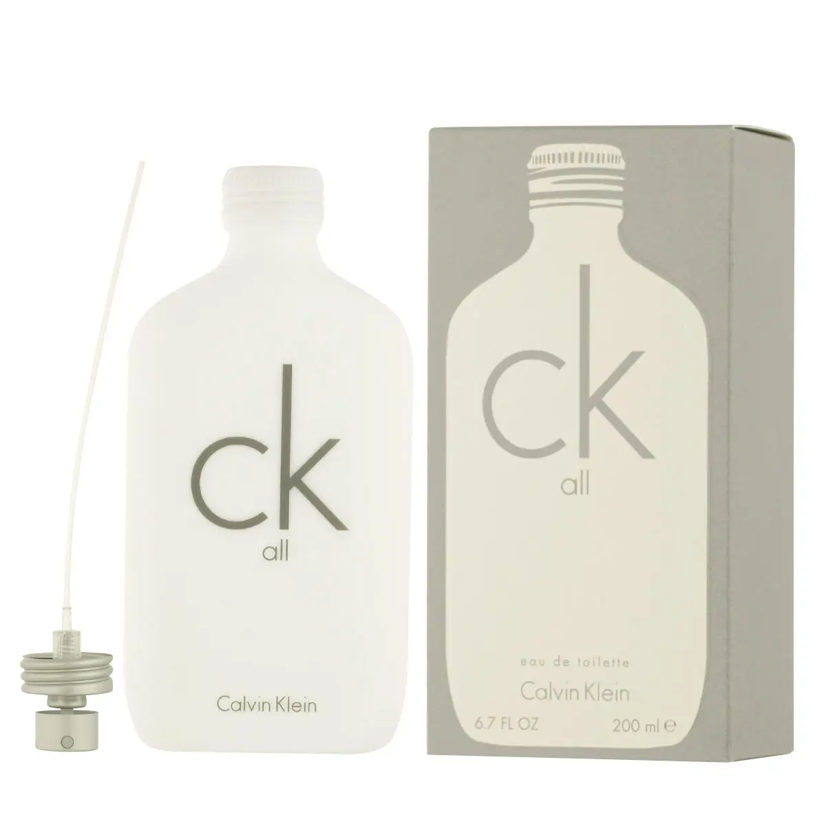 Profumo Unisex Calvin Klein EDT Ck All 200 ml