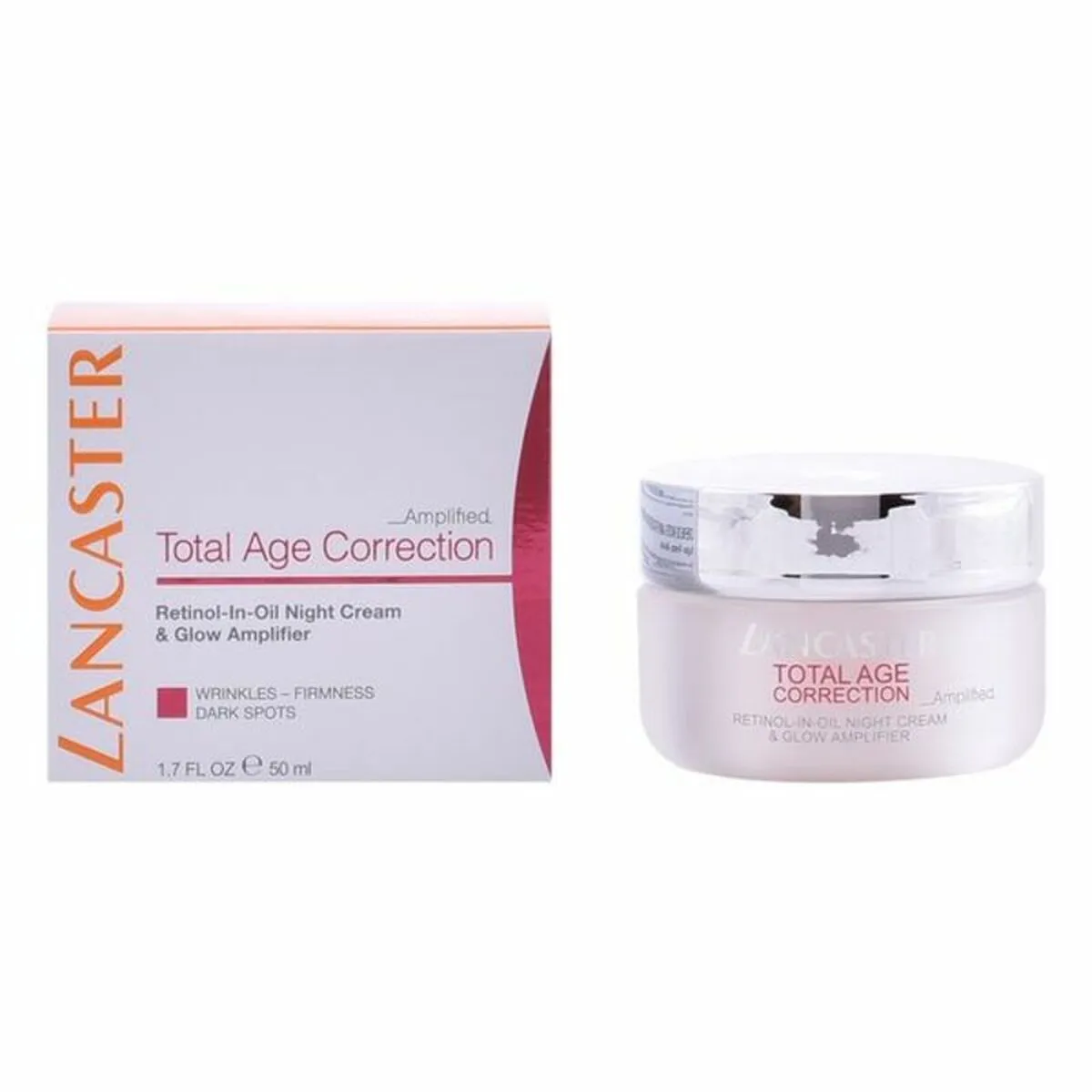 Crema Notte Antietà Total Age Correction Lancaster 40661021000 (50 ml) 50 ml