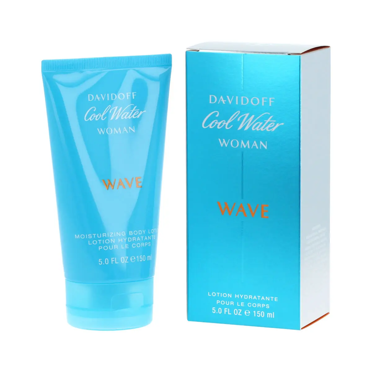 Lozione Corpo Davidoff Cool Water Wave for Women 150 ml