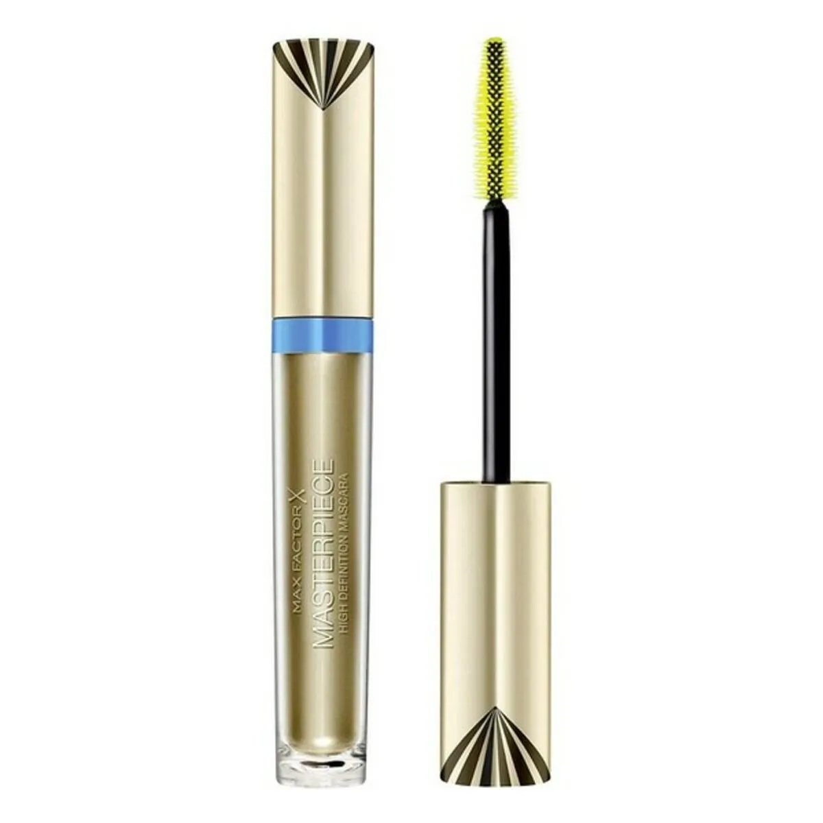 Mascara per Ciglia Masterpiece Max Factor Nero Resistente all'acqua (4,5 ml)