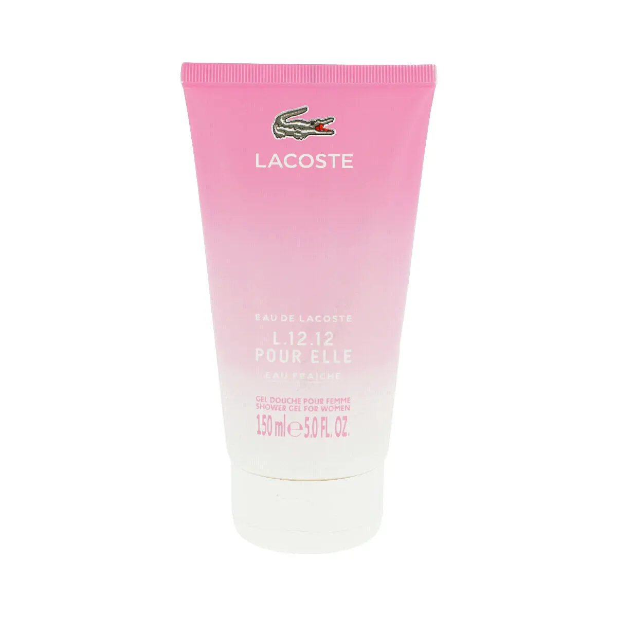 Gel Doccia Profumato Lacoste L.12.12 Pour Elle Eau Fraiche 150 ml