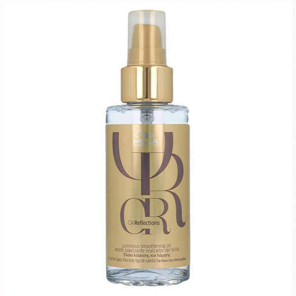 Olio per Capelli    Wella Oil Reflection             (100 ml) (100 ml)