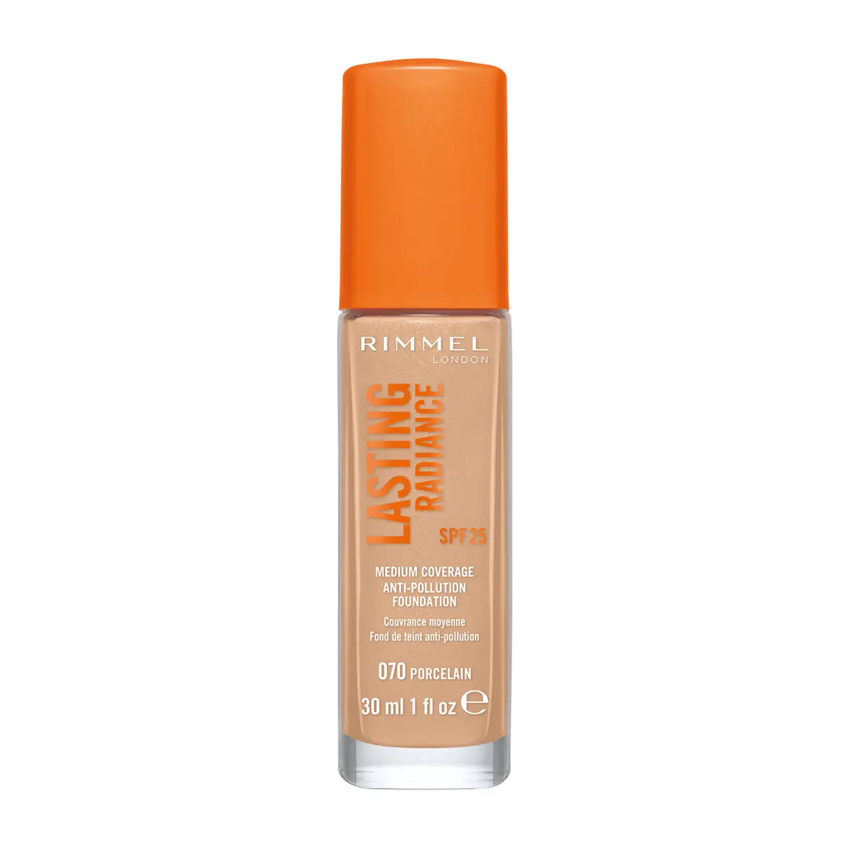 Base Cremosa per il Trucco Rimmel London Lasting Radiance 30 ml