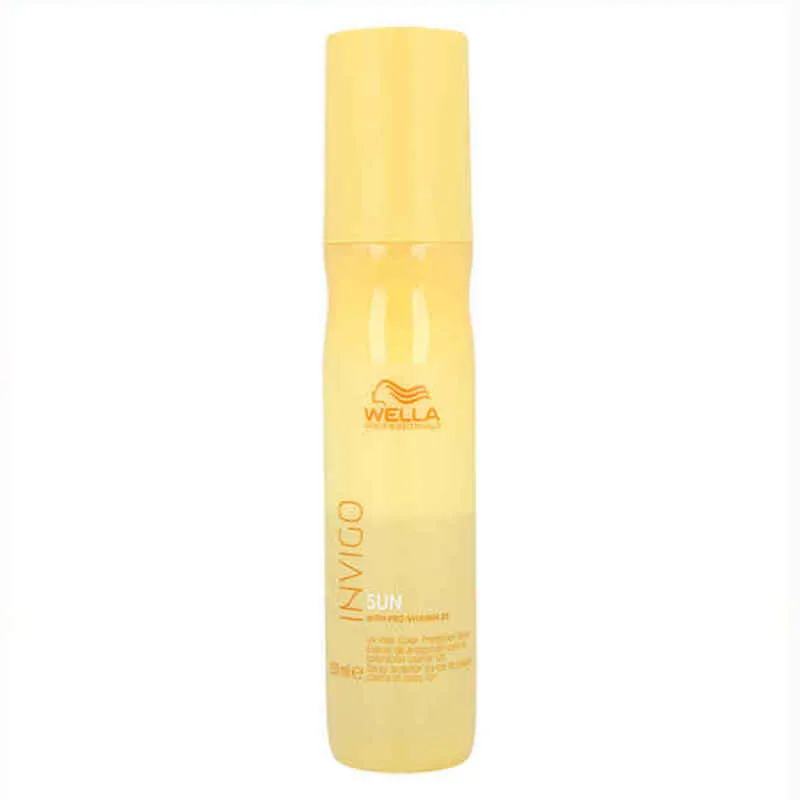 Spray senza Risciacquo Invigo Sun Wella (150 ml)