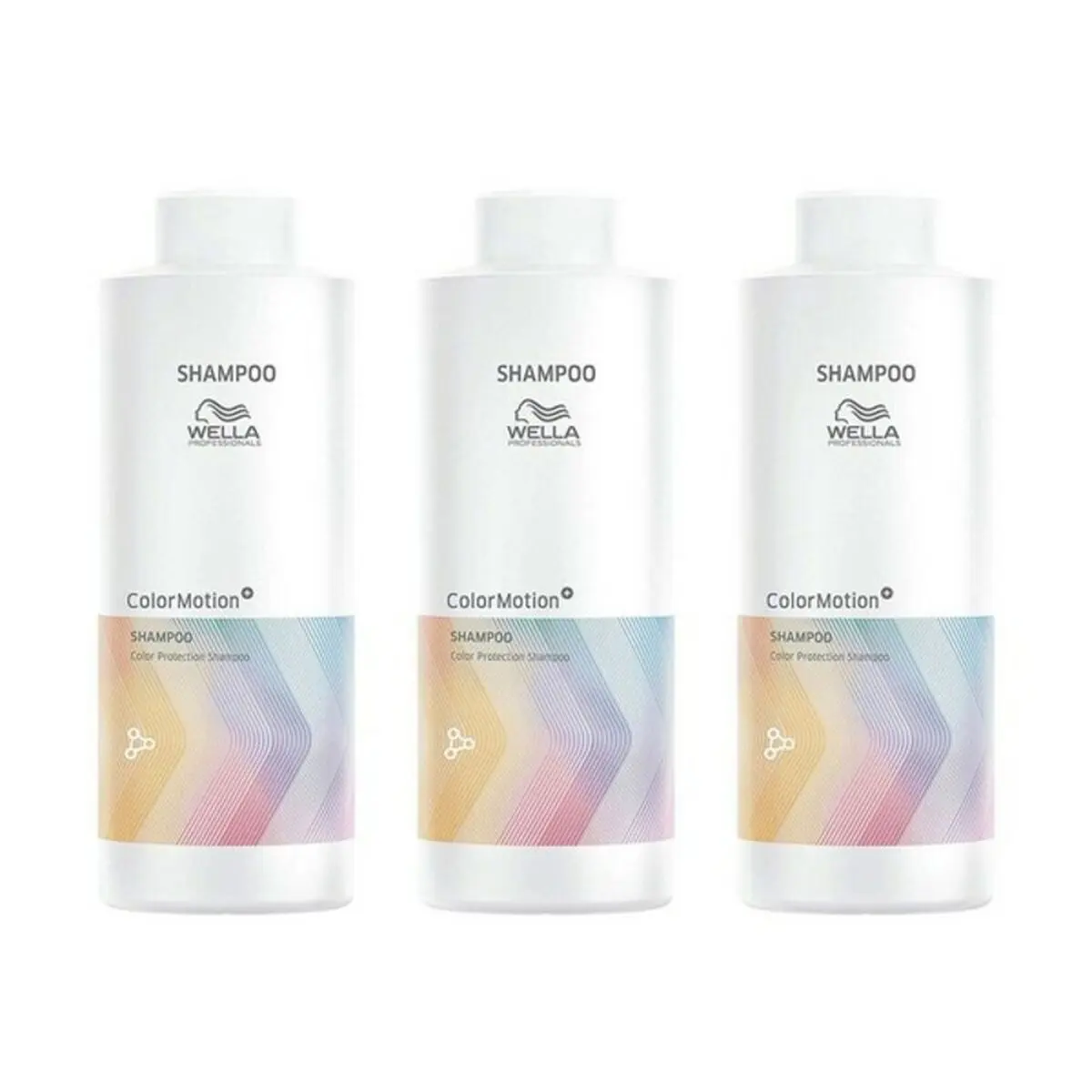 Shampoo Rinforzante del Colore Wella Motion+ Color Protection 1 L