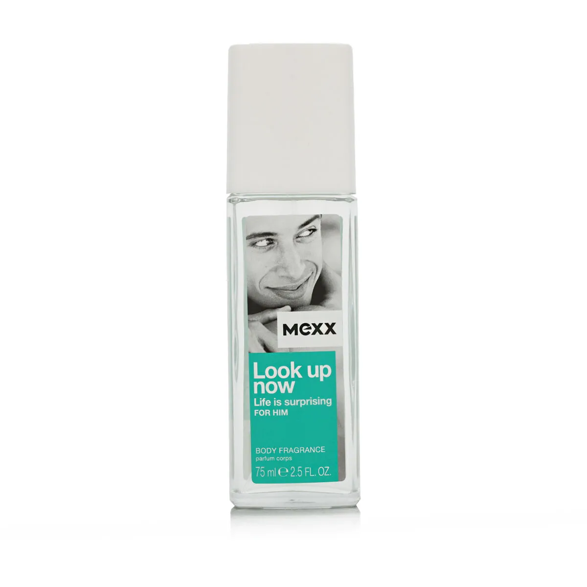 Deodorante Spray Mexx Look Up Now Life Is Surprising For Him 75 ml