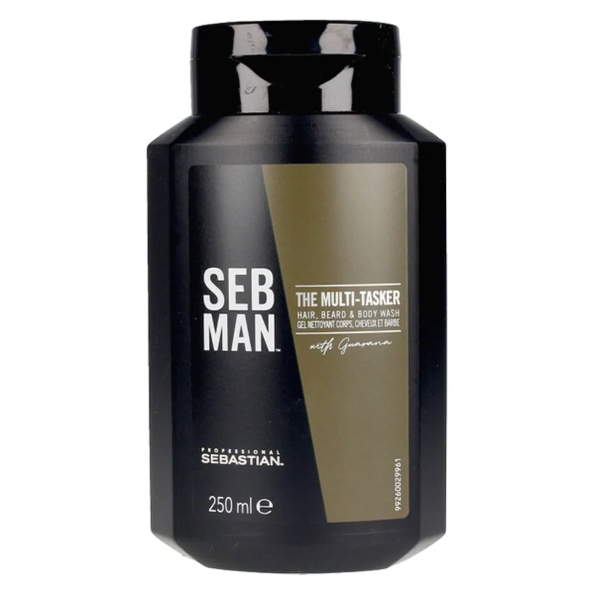 Shampoo, Balsamo e Gel Doccia Seb Man The Multitasker 250 ml