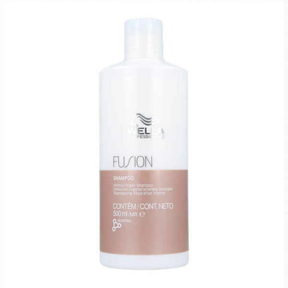 Shampoo Riparatore Wella Fusion (500 ml)