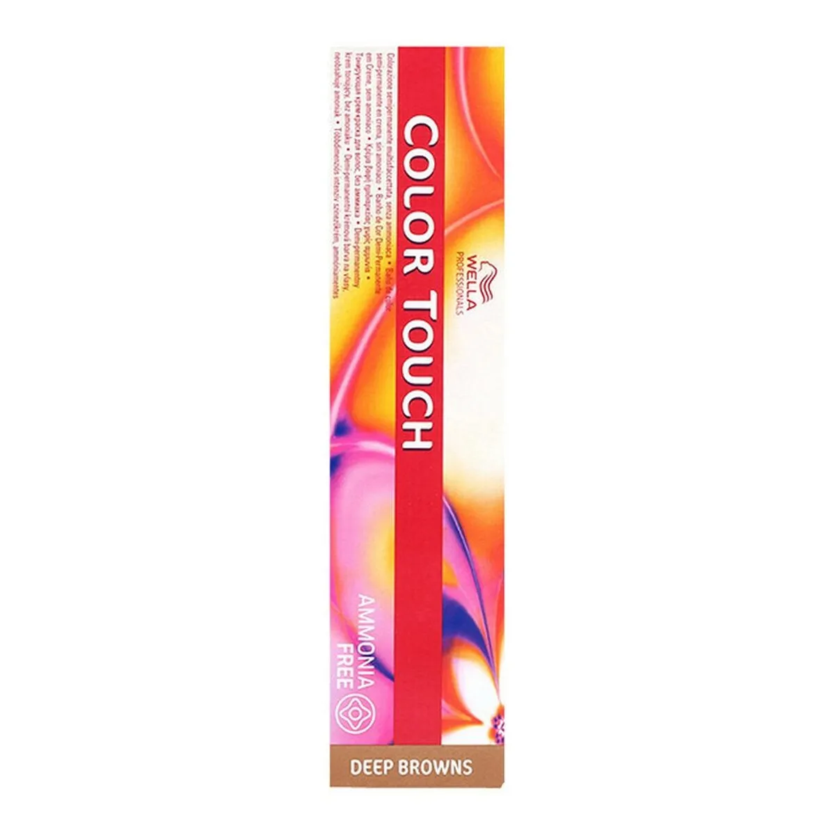 Tintura Permanente Wella Color Touch Nº 7/86 (60 ml)