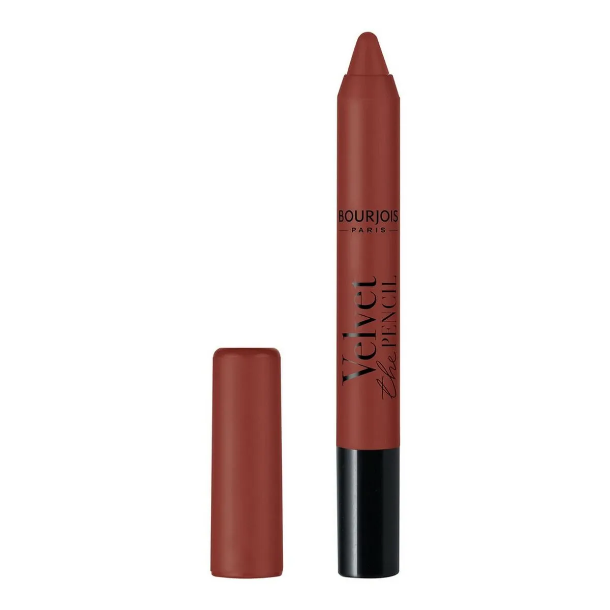 Matita Contorno Labbra Bourjois Velvet The Pencil 10-brun de folie (3 g)