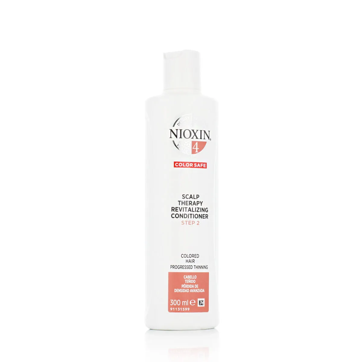 Balsamo Rivitalizzante Nioxin System 4 Color Safe 300 ml