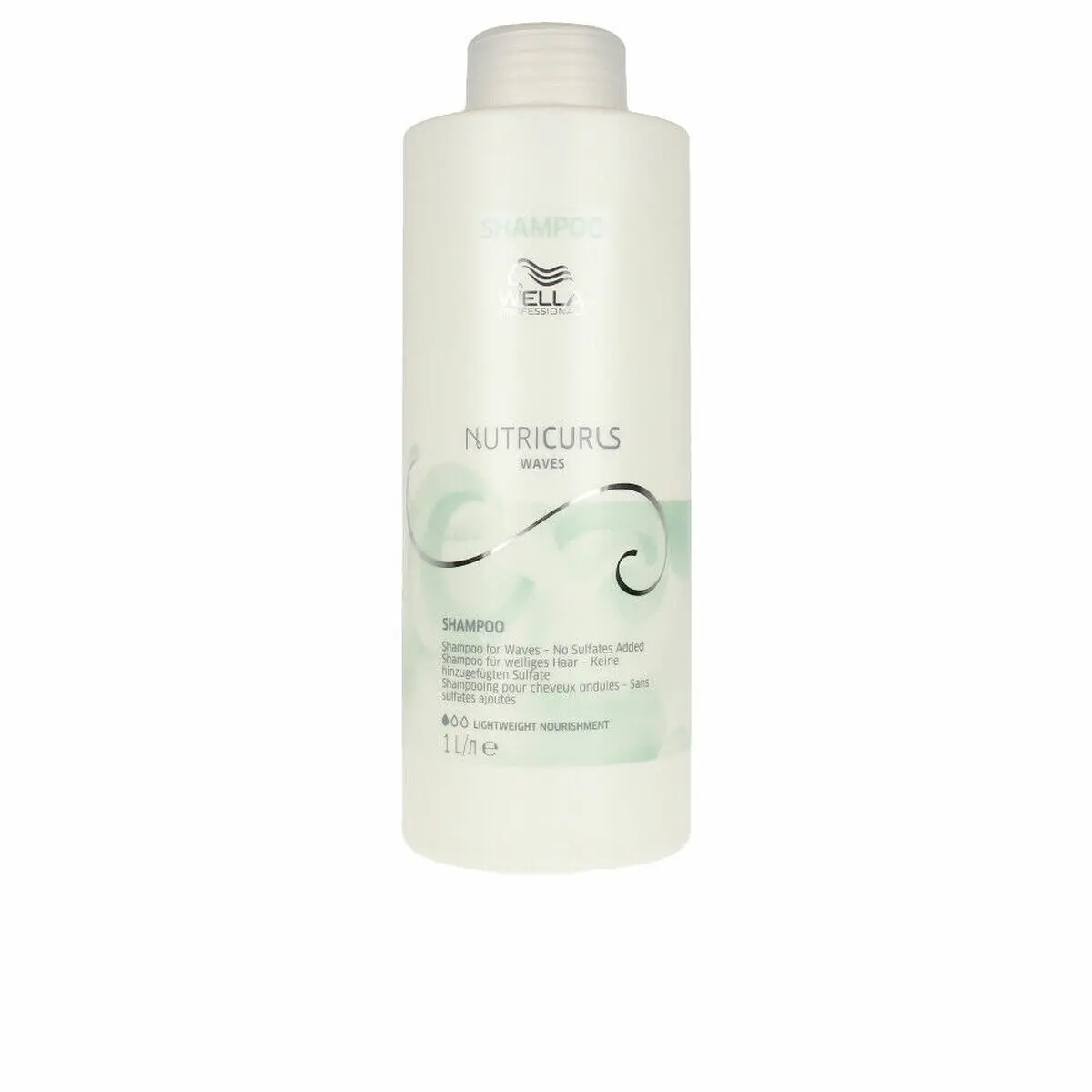 Shampoo Ricci Definiti Wella Nutricurls 1 L