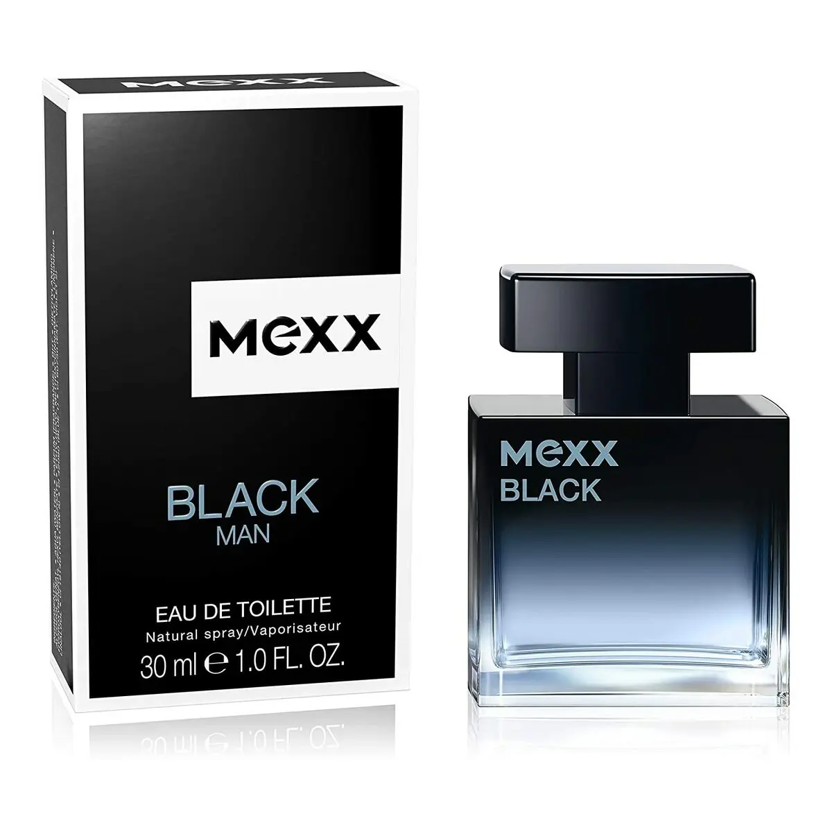 Profumo Uomo Mexx EDT Black Man 30 ml