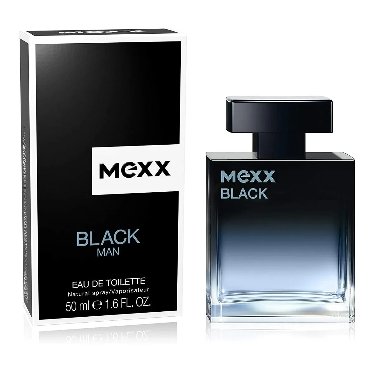 Profumo Uomo Mexx EDT Black Man 50 ml