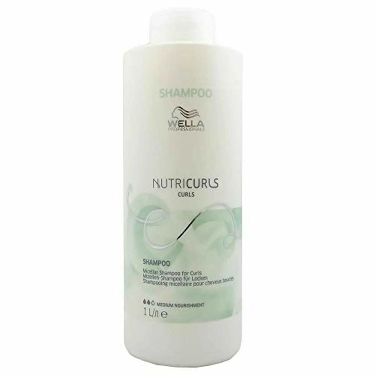 Shampoo Ricci Definiti Wella Nutricurls (1000 ml)