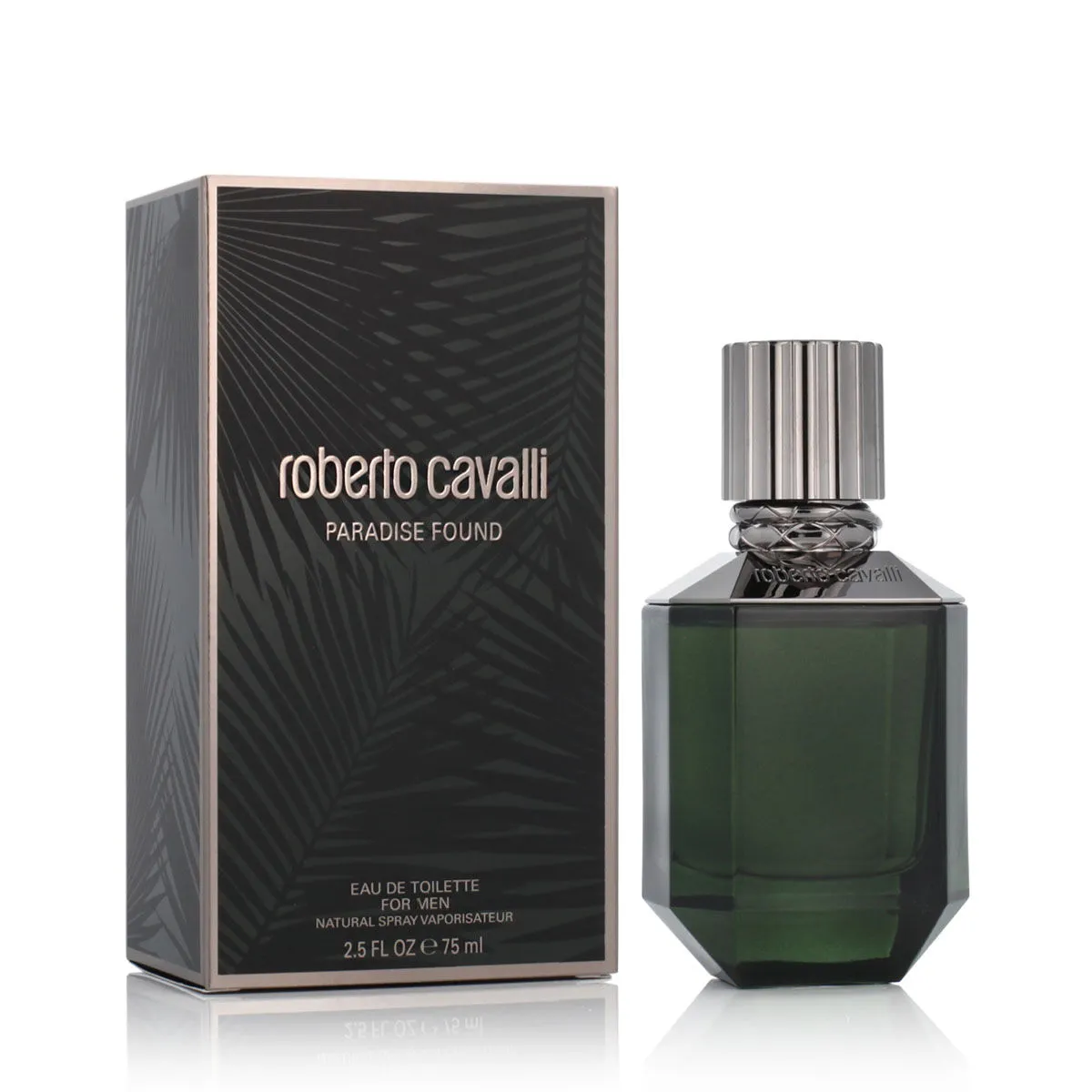 Profumo Uomo Roberto Cavalli EDT Paradise Found For Men 75 ml