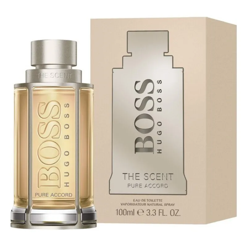 Profumo Uomo Hugo Boss EDT The Scent Pure Accord 100 ml