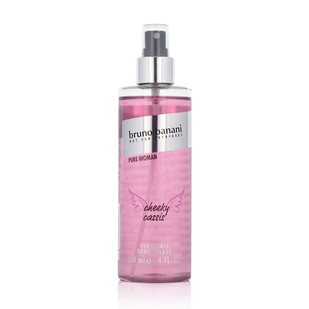 Spray Corpo Bruno Banani Cheeky Cassis Pure Woman 250 ml