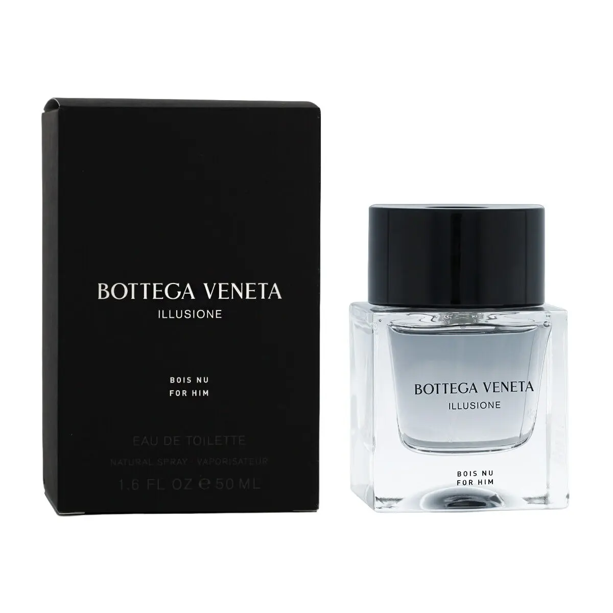 Profumo Uomo Bottega Veneta Illusione Bois Nu EDT 50 ml