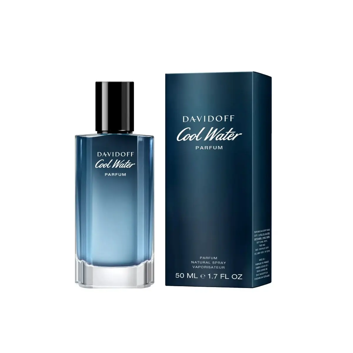 Profumo Uomo Davidoff Cool Water EDP 50 ml