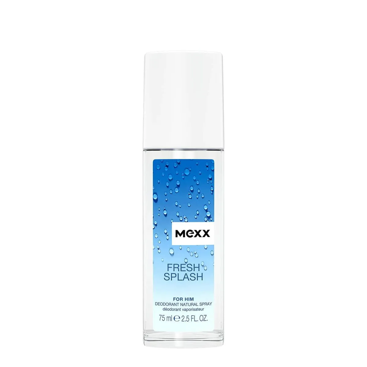 Deodorante Spray Mexx Fresh Splash 75 ml