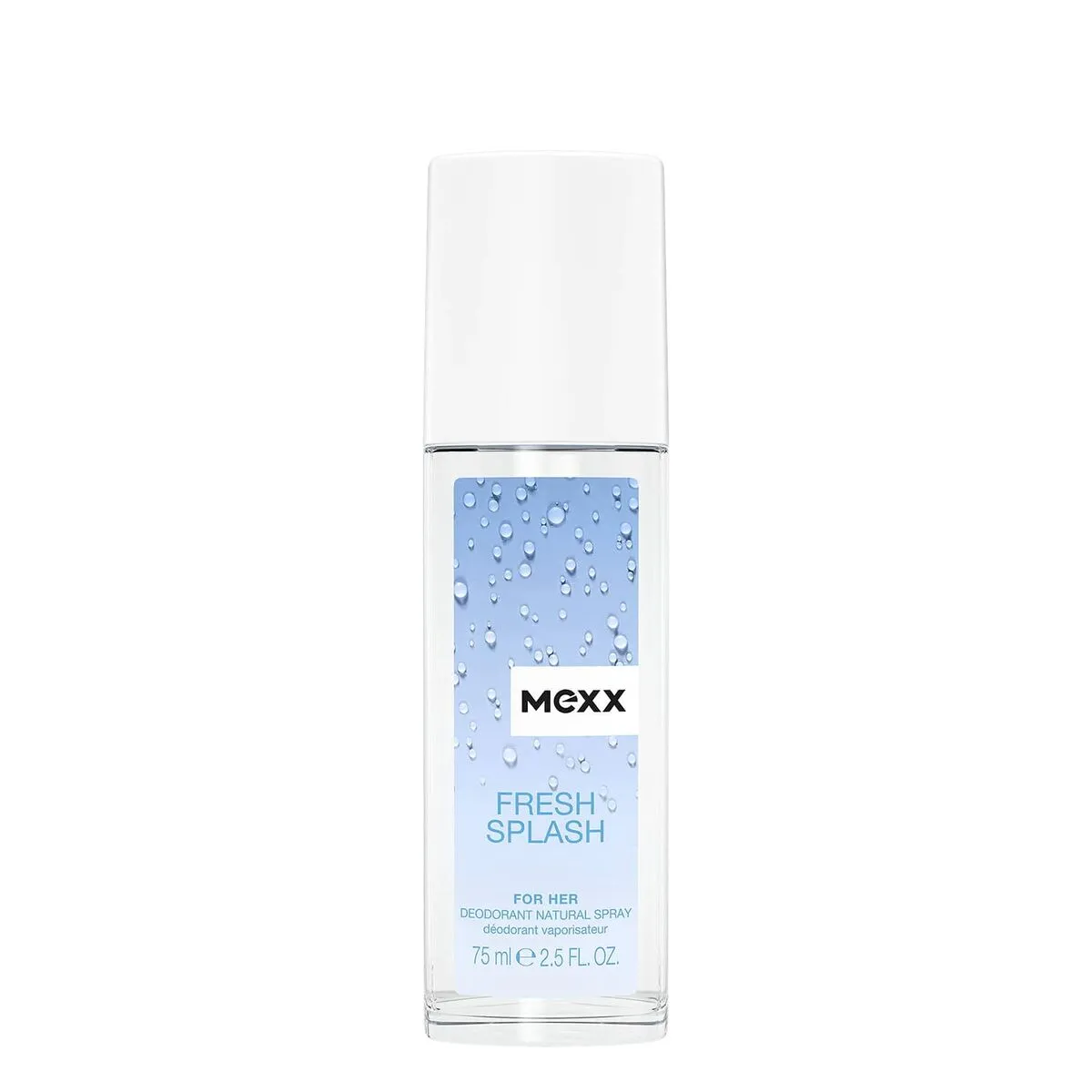 Deodorante Spray Mexx Fresh Splash 75 ml