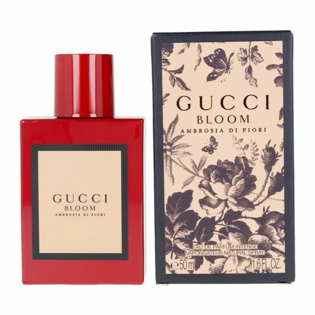 Profumo Donna Gucci EDP Bloom Ambrosia di Fiori 50 ml