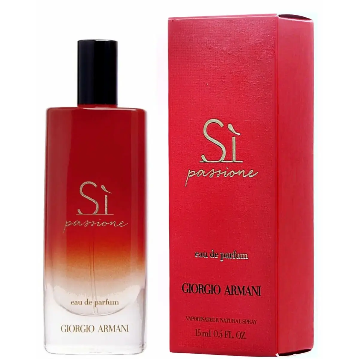 Profumo Donna Giorgio Armani Sí Passione EDP 15 ml