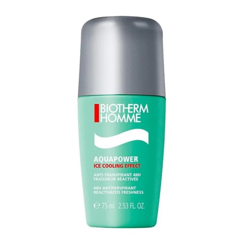 Deodorante Roll-on Aquapower Biotherm (75 g)