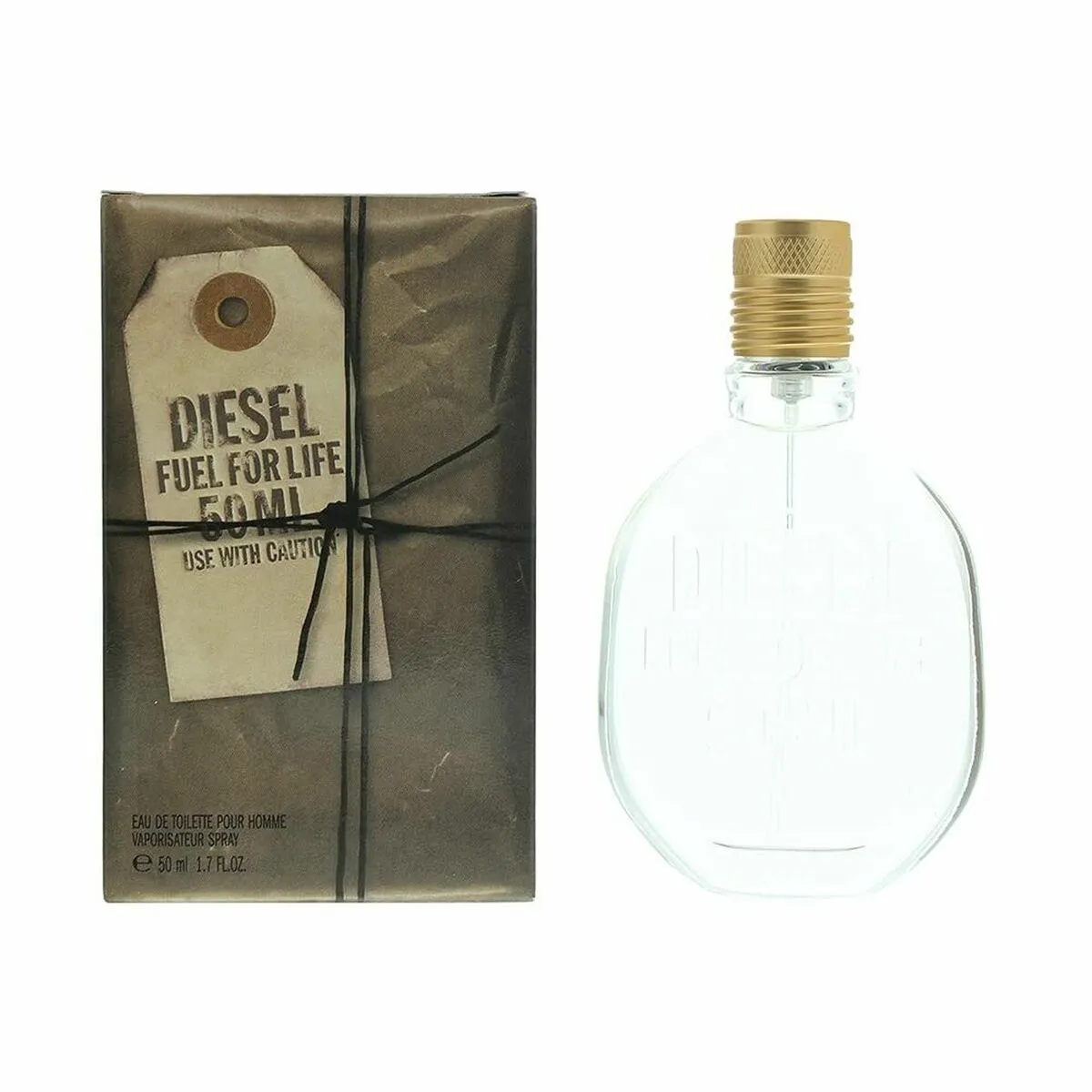 Profumo Uomo Fuel For Life Men Diesel 3614272608603 EDT