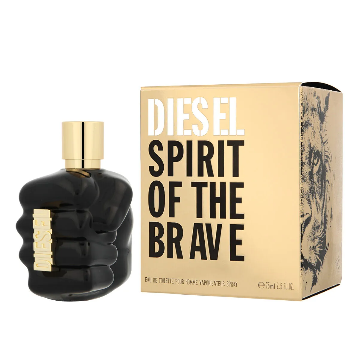 Profumo Uomo Diesel Spirit Of The Brave (75 ml)