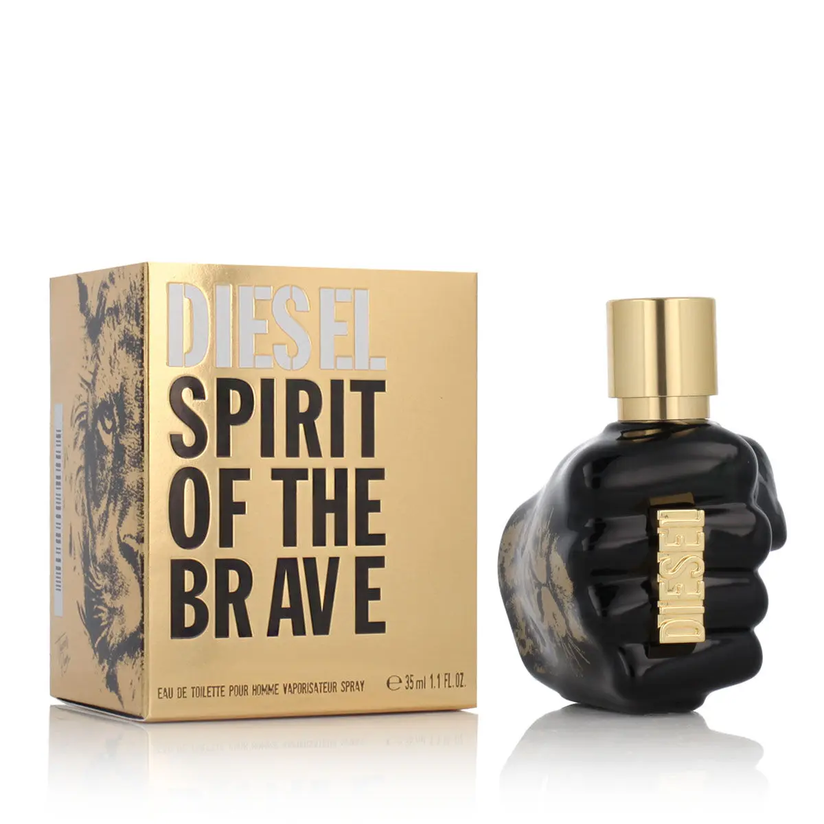 Profumo Uomo Diesel EDT Spirit Of The Brave (35 ml)