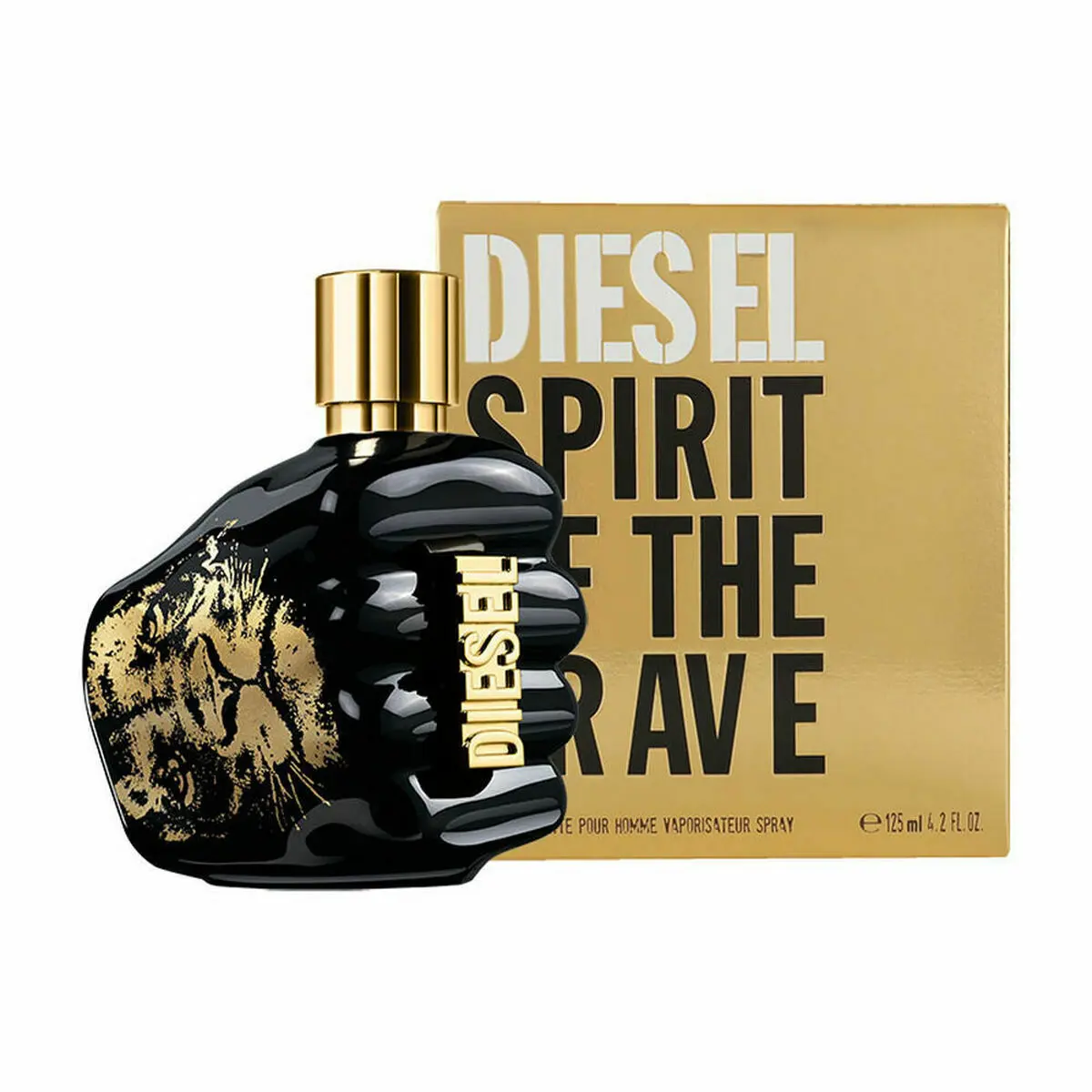 Profumo Uomo Diesel Spirit of the Brave EDT EDT 125 ml