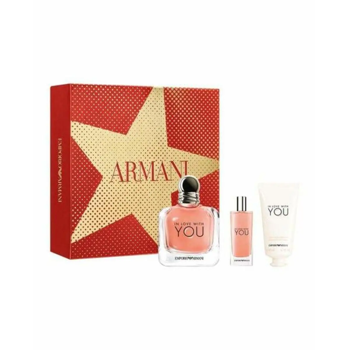 Cofanetto Profumo Donna In Love With You Armani In Love With You EDP (3 pcs)