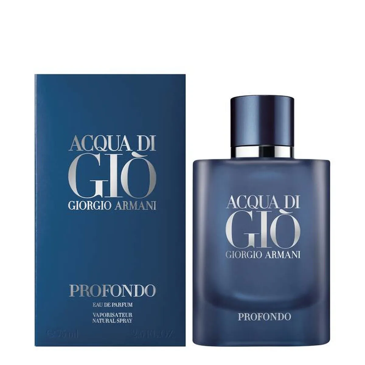 Profumo Uomo Giorgio Armani Acqua di Giò Profondo EDP 75 ml