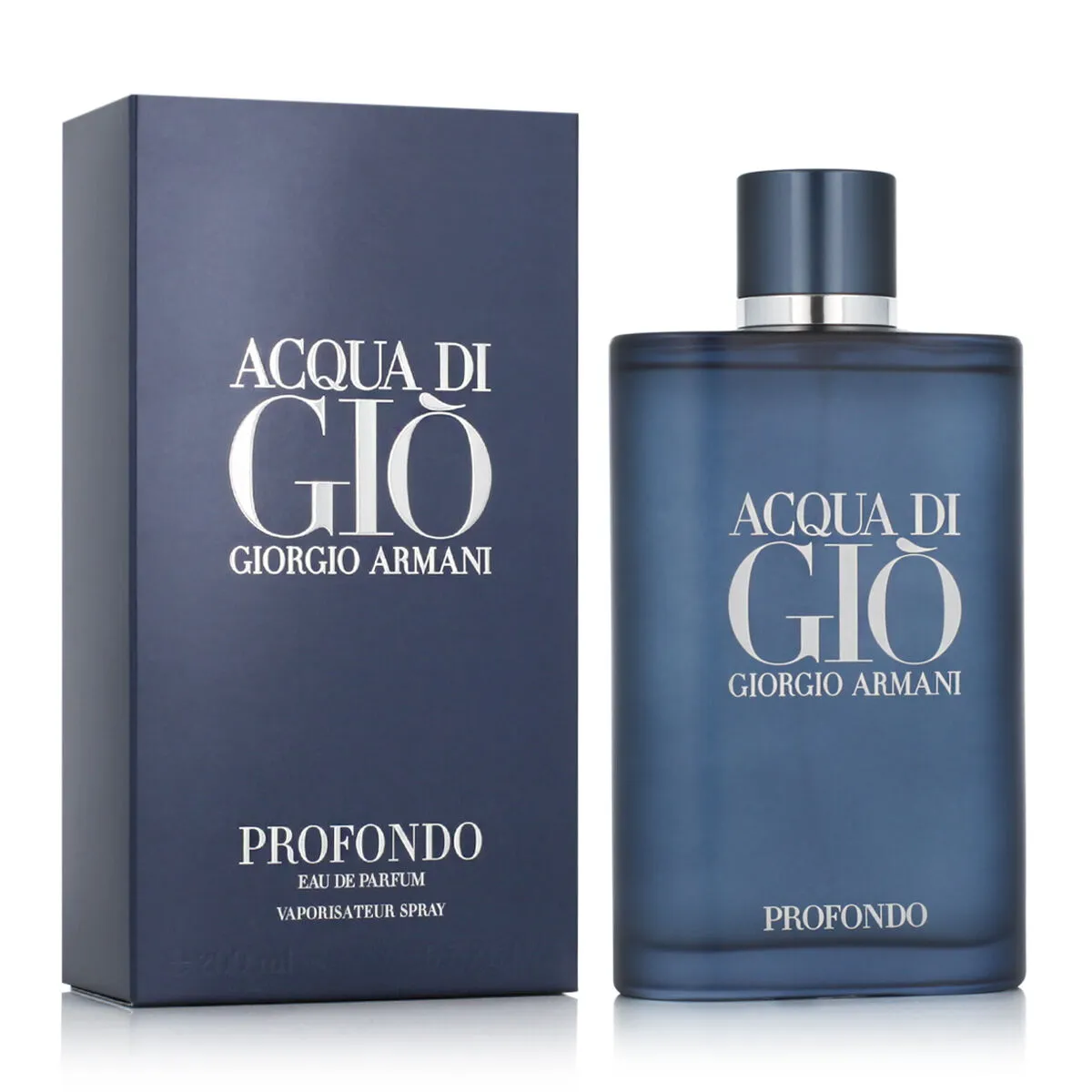 Profumo Uomo Giorgio Armani EDP Acqua Di Giò Profondo 200 ml