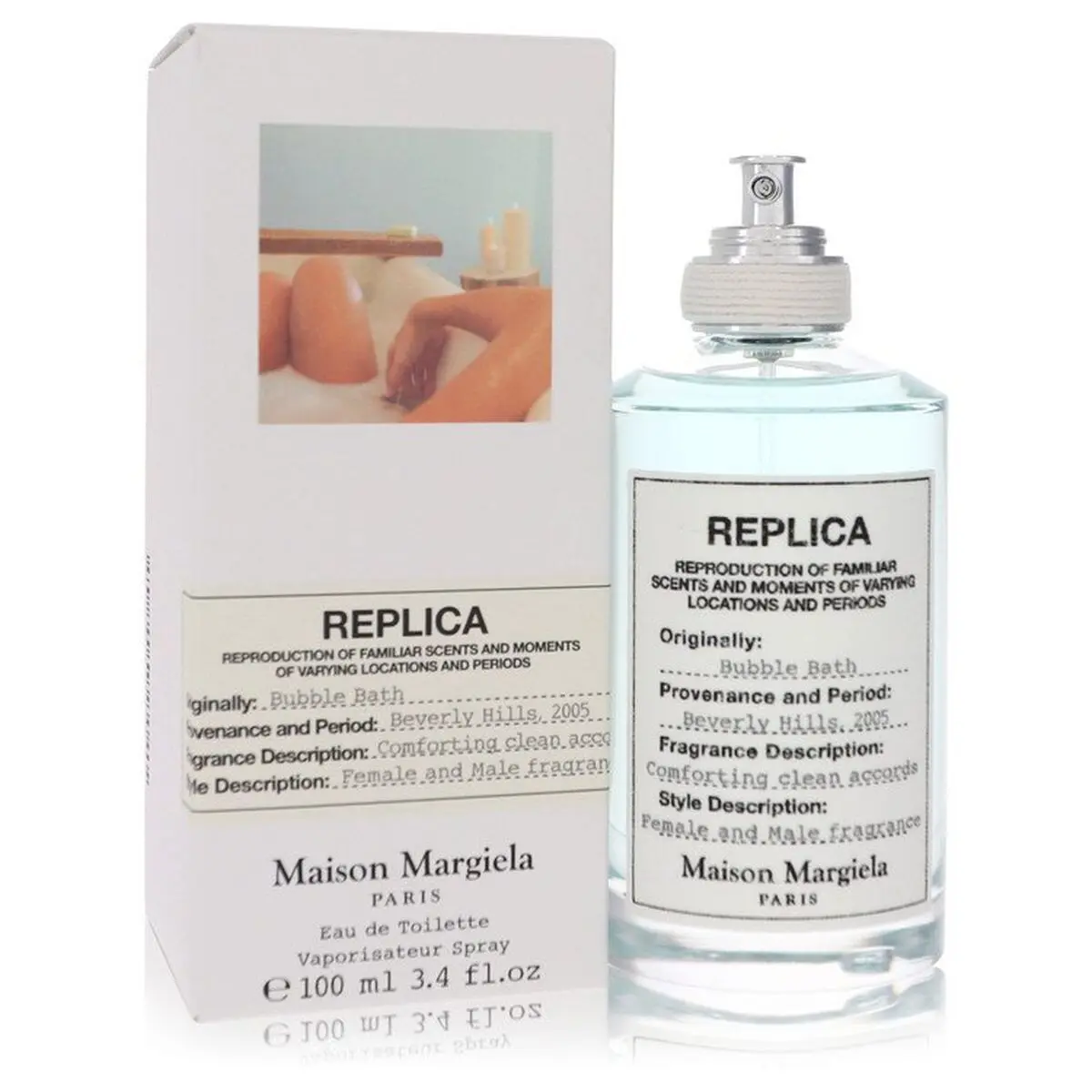 Profumo Donna Maison Margiela Replica Bubble Bath EDT 100 ml